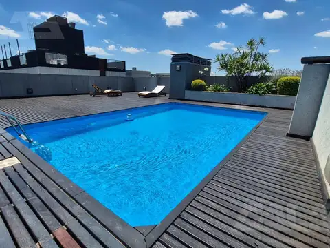 Depto 2 Amb.-Piscina-Cochera.