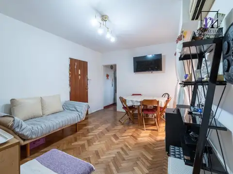 Departamento en Venta en Barracas, USD 116.000