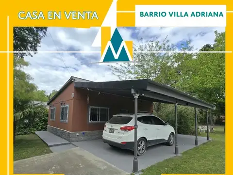 CASA A LA VENTA - VILLA ADRIANA