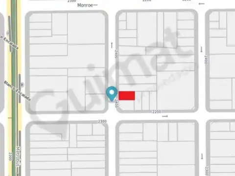 Terreno en Venta en Belgrano, USD 540.000