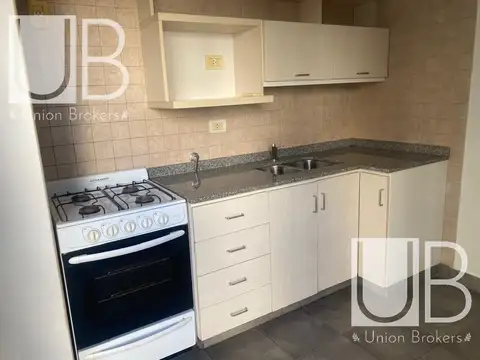 Departamento 2 ambientes con 1 baño
