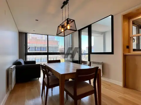 Espectacular semipiso a estrenar de 2 ambientes. Cochera. La Perla.