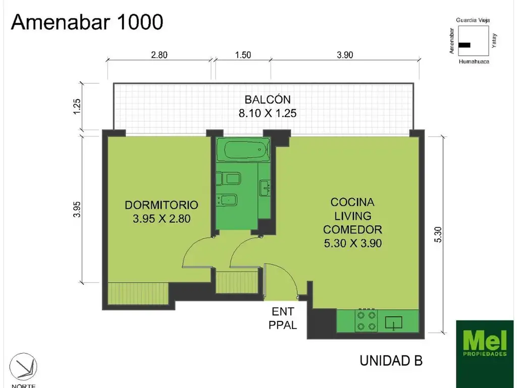 Amenabar 1085 en Belgrano