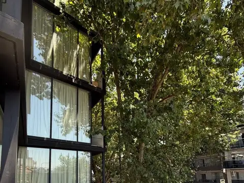 2 amb piso unico frente super moderno gran balcón aterrazad