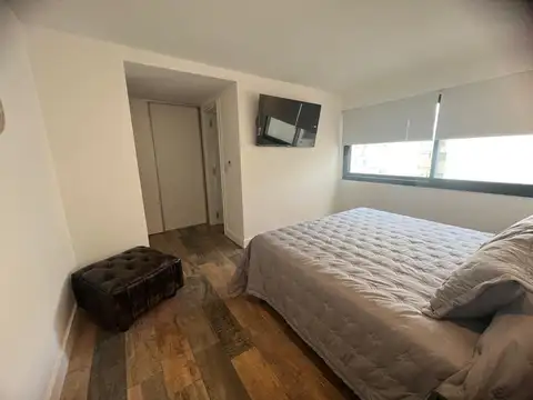 Departamento 2 ambientes con 2 baños