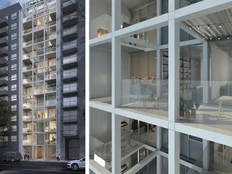 3 amb con zaguan  terraza de 19 m  parrilla Entrega Mayo25