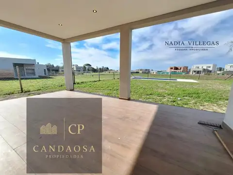 Casa 5 Ambientes Con Pileta En Pilar Del Este
