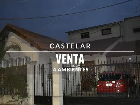 Chalet de 4 ambientes, excelente estado y ubicacion !