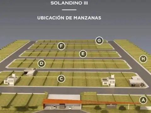 Terreno en Venta en Bermejo, USD 12.500