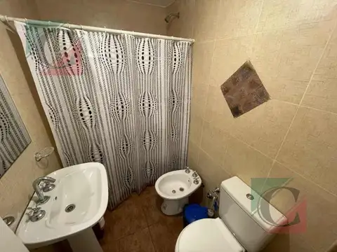Departamento Monoambiente con 1 baño