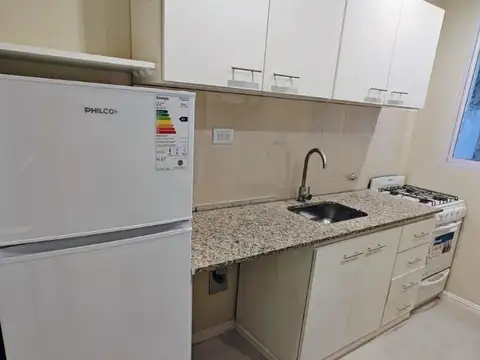 Departamento Monoambiente con 1 baño
