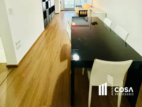 Departamento en venta 1 dormitorio con patio Pichincha Rosario Santa Fe
