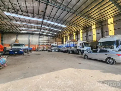 Galpon en Venta 31  mts Frente