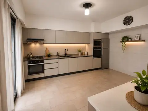 Casa 4 ambientes con 2 baños