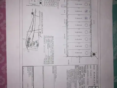 Terreno en Venta en Zarate, USD 28.000