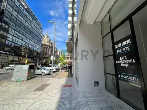 Venta Local Micro Centro CABA 260 m2 con Renta Excelente Ubicacion