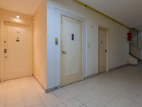 Departamento 3 ambientes con 2 baños