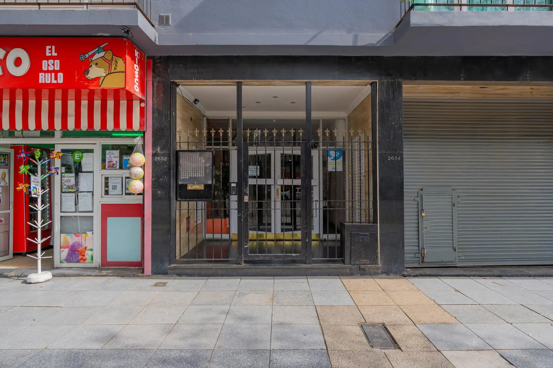 Depto 3 amb con dependencia, 82m² reciclado con balcón — Centro