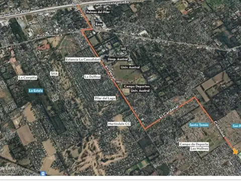Terreno en Venta de 667,0 m2
