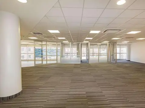 OFICINA PREMIUM DE 230m2   COCHERAS EN ALQUILER EN PUERTO NORTE
