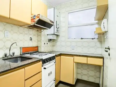 Departamento 2 ambientes con 1 baño