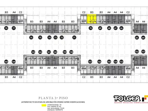 Departamento en Venta de 2 dormitorios