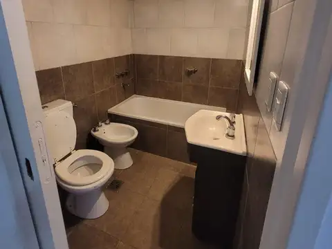 Departamento 2 ambientes con 1 baño