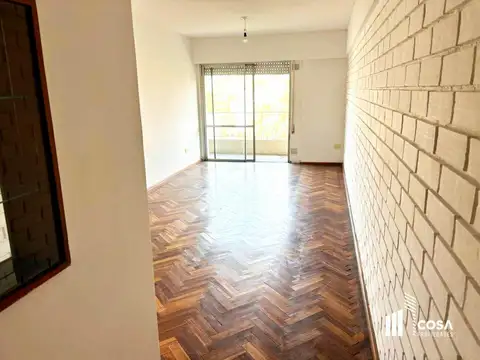 Departamento 3 ambientes con 2 baños