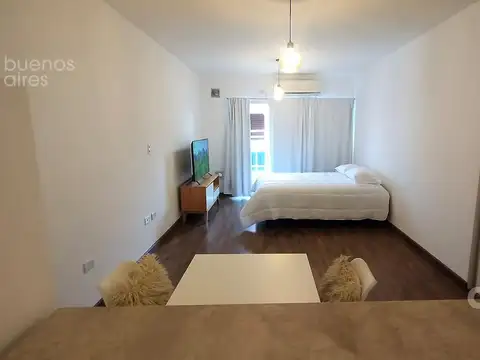 Departamento con balcón y amenities en Villa Crespo en alquiler temporario