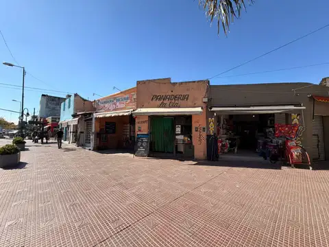 8 LOCALES EN FUNCIONAMIENTO + TERRENO 722 m² | ESQUINA COMERCIAL