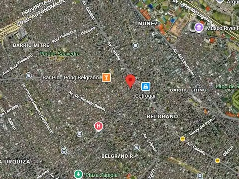 Amenábar e/ Avenida Congreso y Manuel Ugarte
