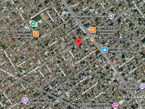 Departamento en Venta en Belgrano, USD 90.000
