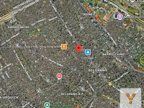 Amenábar e/ Avenida Congreso y Manuel Ugarte