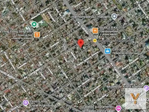 Departamento en Venta en Belgrano, USD 90.000