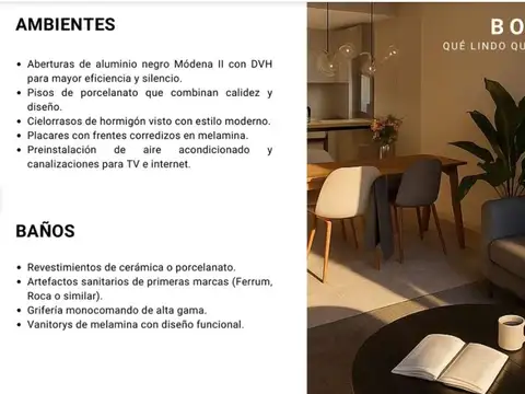 Departamento en Venta 1 año