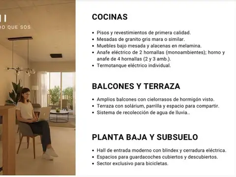 Vta dpto 3 amb entrega 2027. Financ. P. Avellaneda