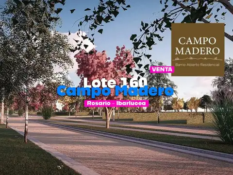 Terreno en  Ibarlucea