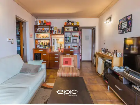 Departamento 4 ambientes con 2 baños
