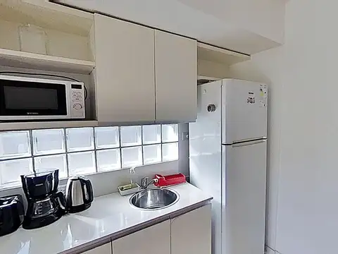 Departamento 2 ambientes con 1 baño