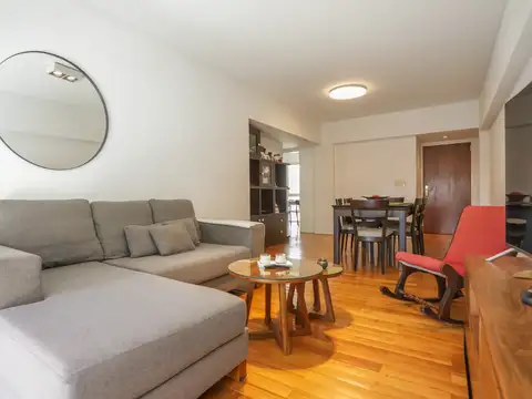 Departamento de 4 ambientes con cochera en caballito