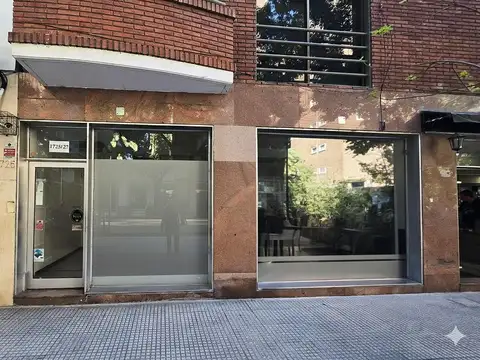 Venta Local comercial PALERMO Doble vidriera en excelente ubicación