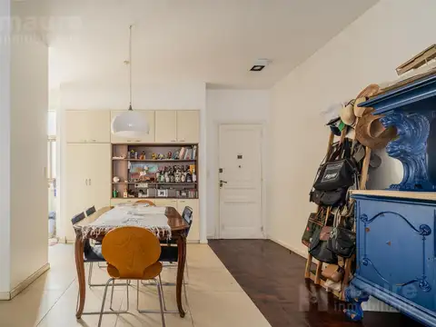 PH reciclado de 3 ambientes 1er piso por escalera en Las Cañitas