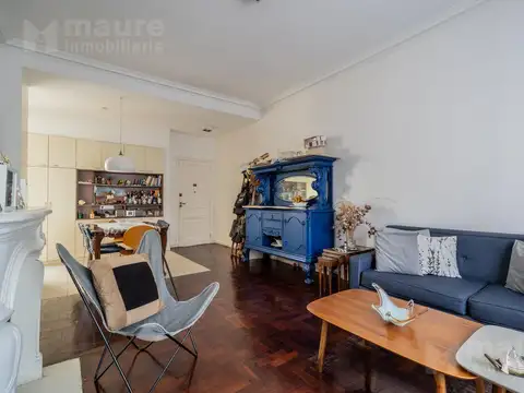 Depto Tipo Casa 3 ambientes con 1 baño