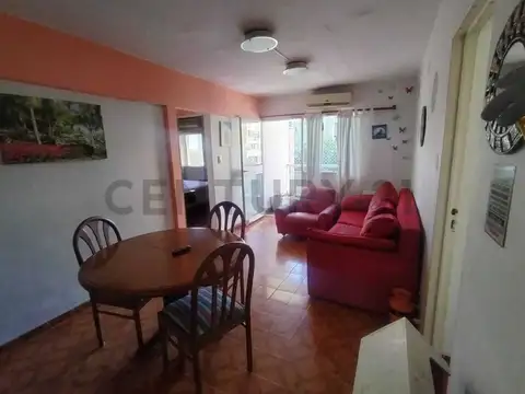 Departamento 3 ambientes luminoso con balcón, estacionamiento y apto crédito