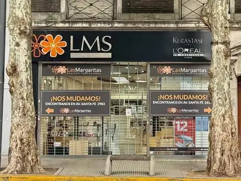 Local en Alquiler en Barrio Norte ubicación comercial estratégica.