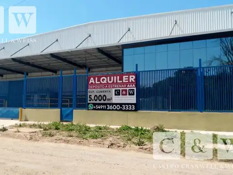 Galpón en Alquiler en Malvinas Argentinas, Partido de Malvinas Argentinas
