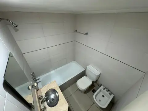 Departamento 2 ambientes con 1 baño