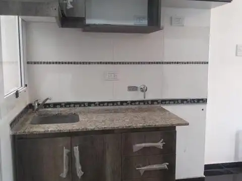 Departamento 2 ambientes con 2 baños