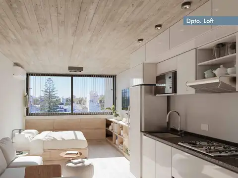 Departamento en venta en Pichincha, Rosario Monoambiente c/ amenities