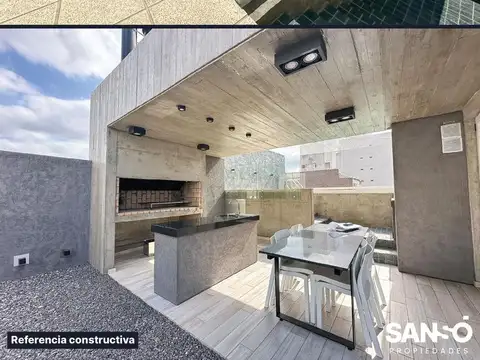 Departamento Monoambiente con 1 baño